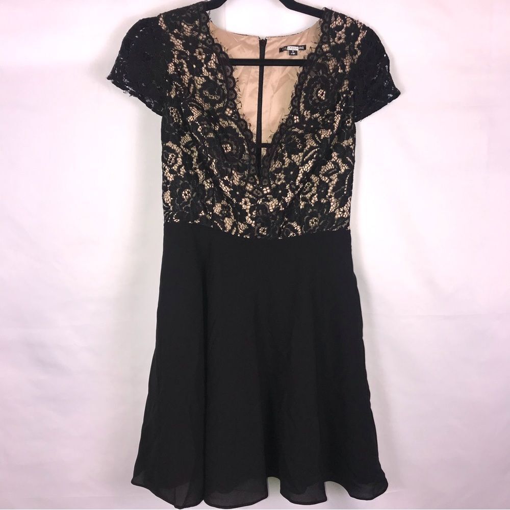 Gianni Bini Cap Sleeve Dress